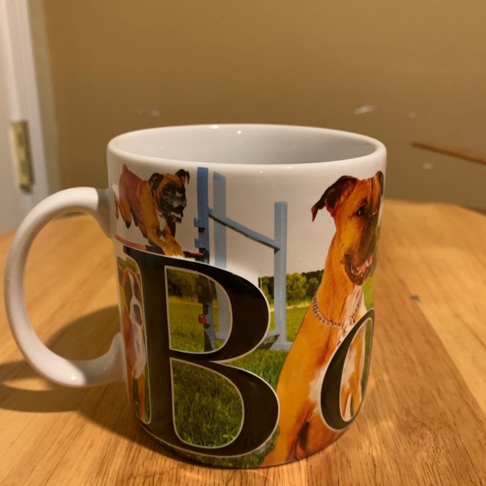 ( Boxer) Coffee Mug By Americaware - Picture 3 of 5